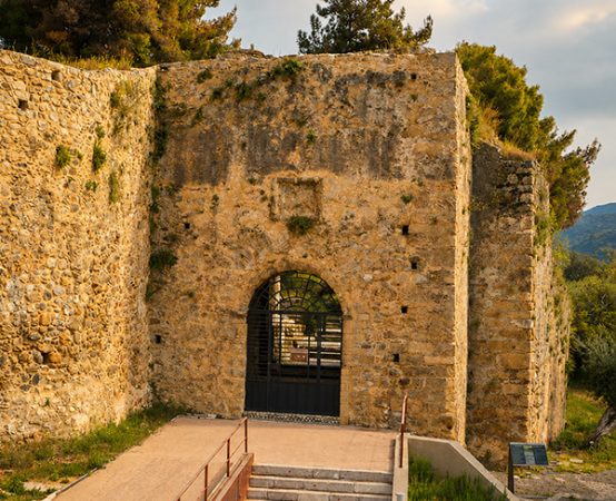 kalamata castle